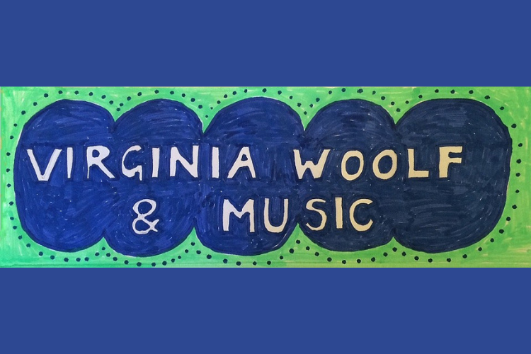 Virginia Woolf and Music banner logo